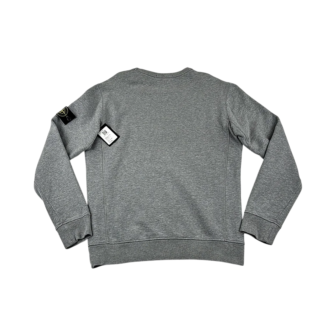 Stone Island Pull Col Rond — Taille M — Photo 3/3 #État_Très bon état · Pièce 10
