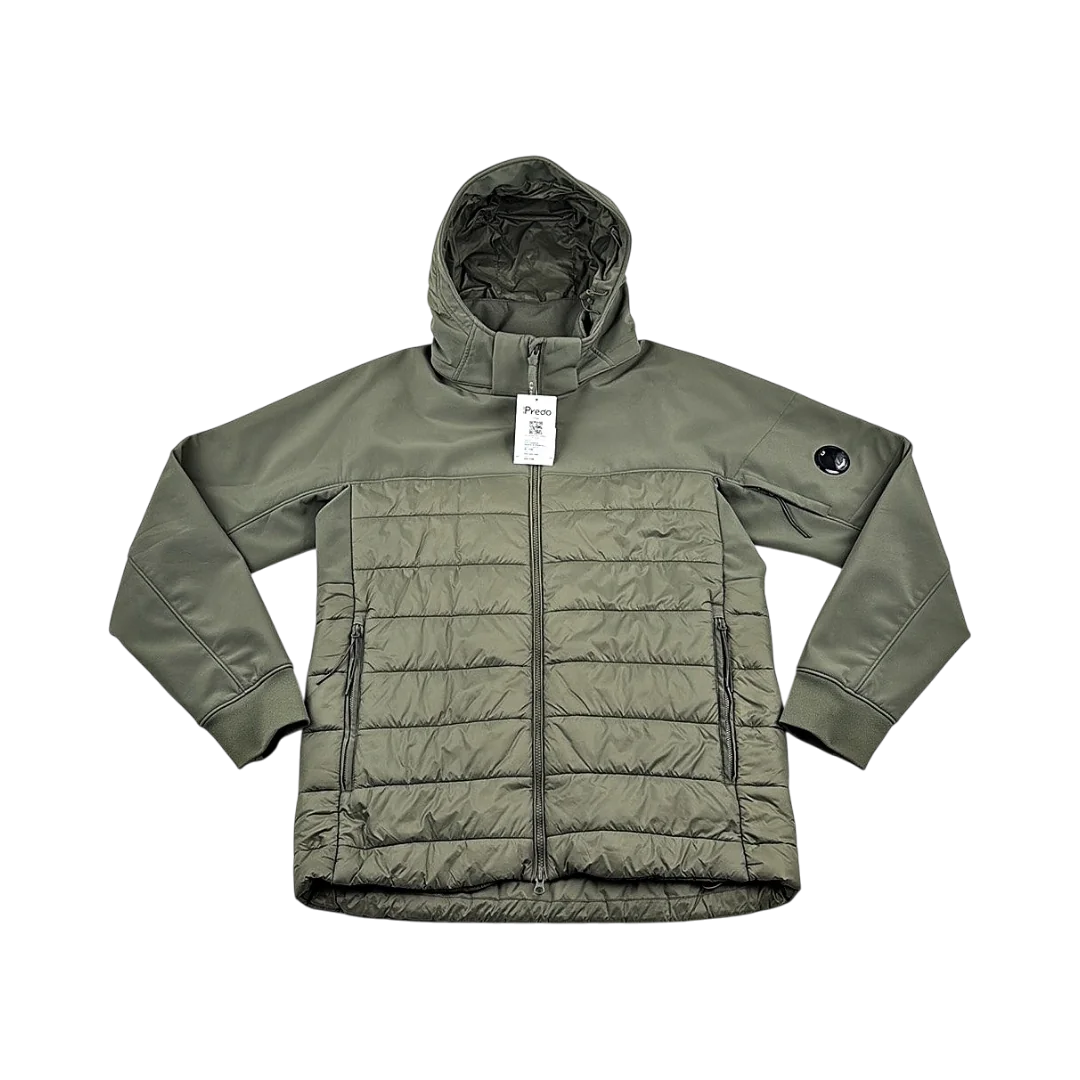 C.P. Company Shell-R Bi-Matiere Hooded — Taille XL — Photo 2/6 #État_Très bon état