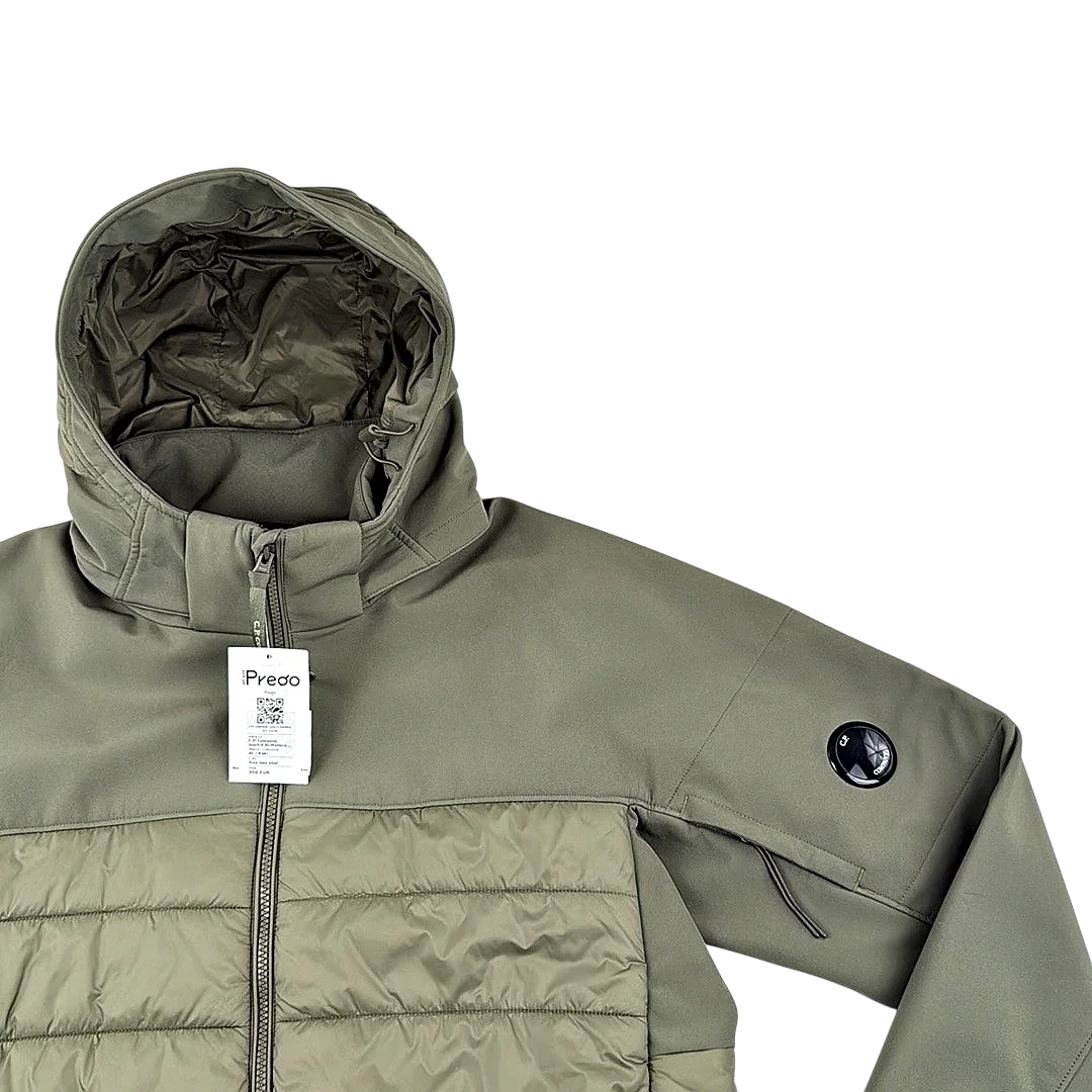 C.P. Company Shell-R Bi-Matiere Hooded — Taille XL — Photo 2/3 #État_Très bon état