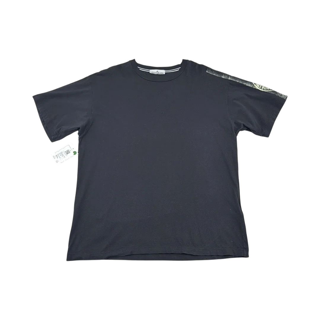 Stone Island T-Shirt Logo Manche — Taille XL — Photo 1/3 #État_Très bon état