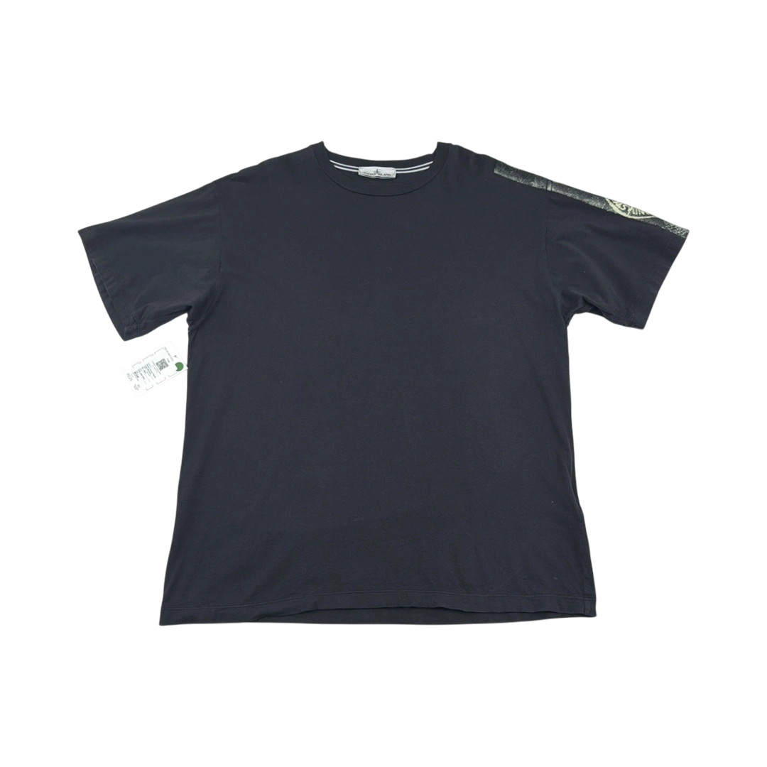 Stone Island T-Shirt Logo Manche — Taille XL — Photo 1/2 #État_Très bon état