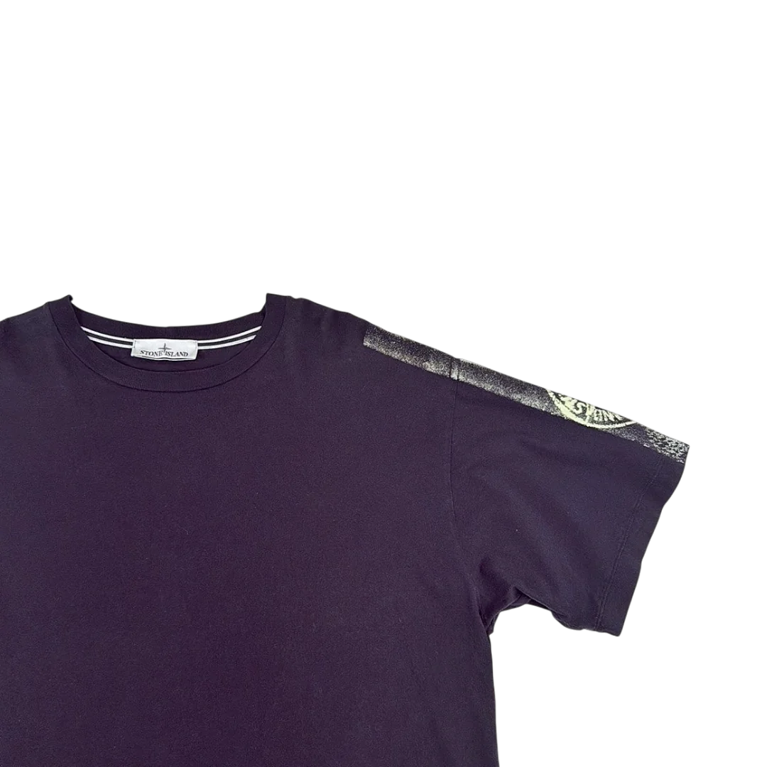 Stone Island T-Shirt Logo Manche — Taille XL — Photo 2/3 #État_Très bon état