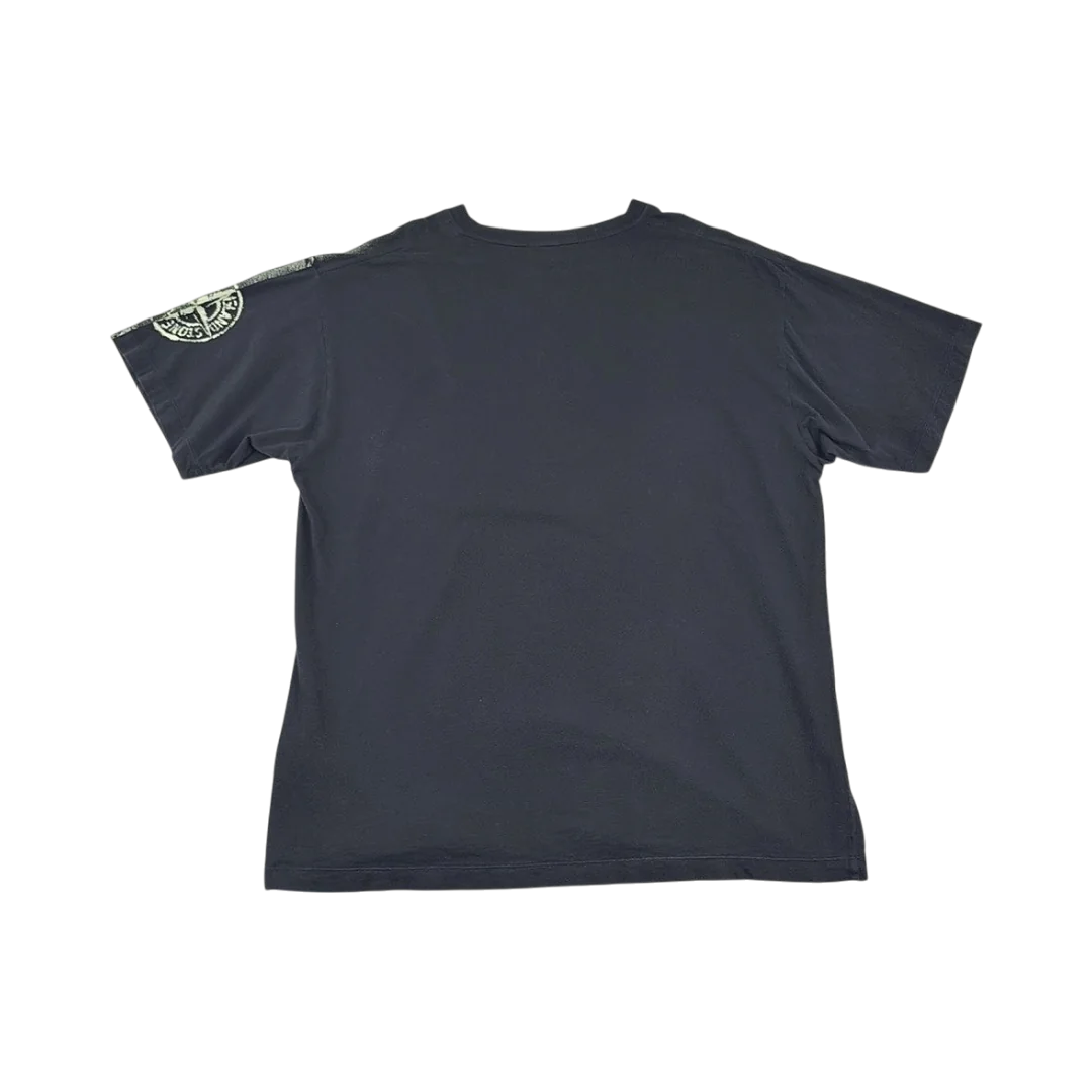 Stone Island T-Shirt Logo Manche — Taille XL — Photo 3/3 #État_Très bon état