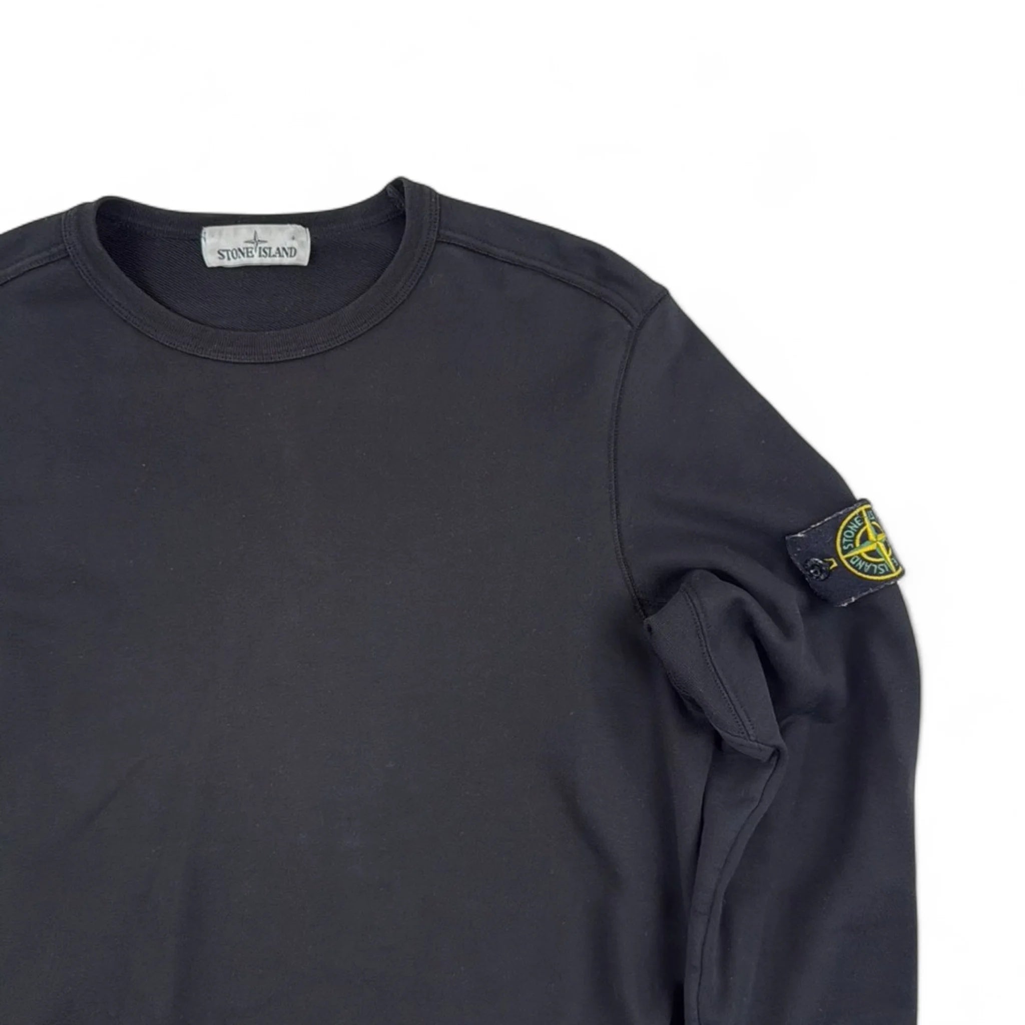 Stone Island Pull Col Rond — Taille M — Photo 2/3 #État_Occasion · Excellent