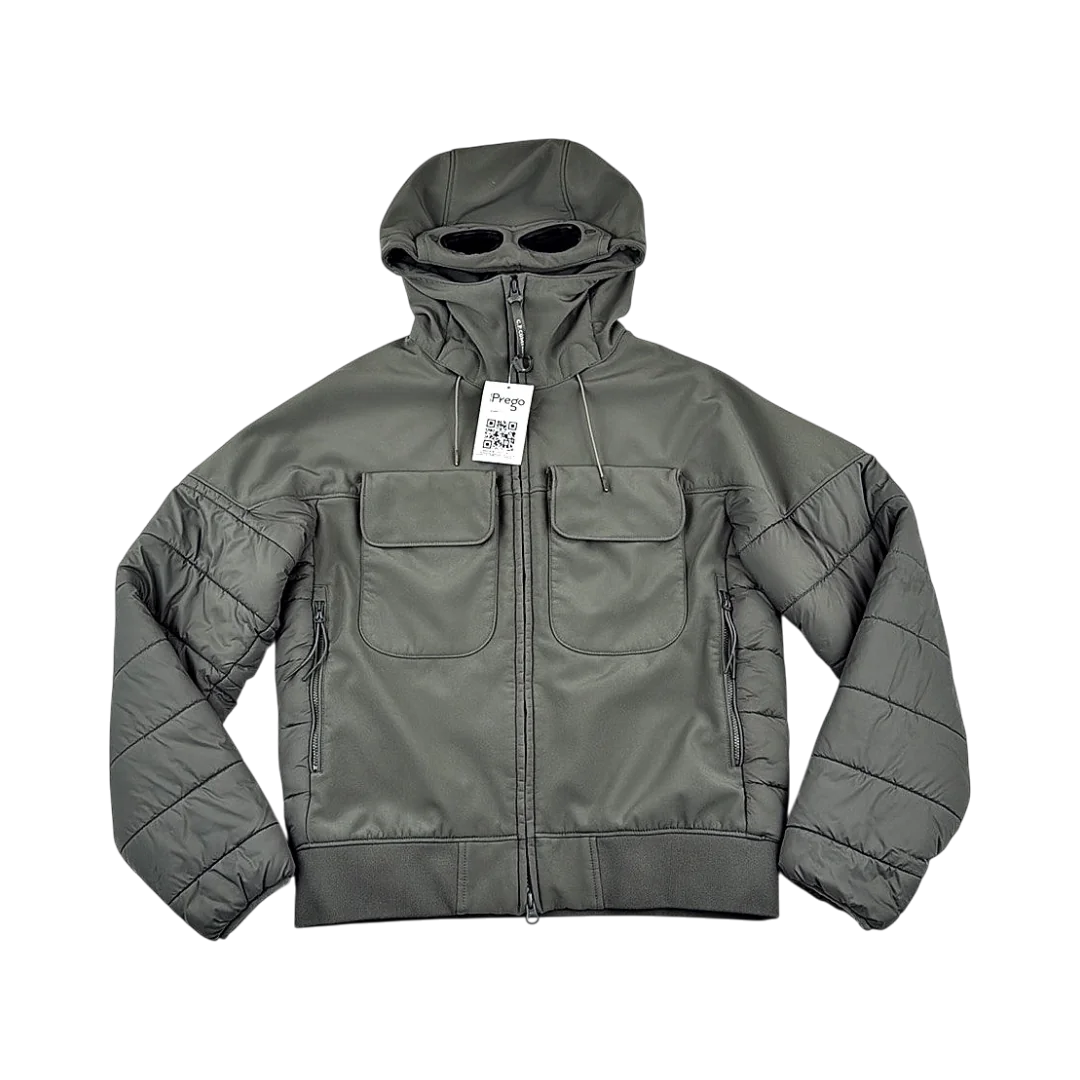 C.P. Company Shell-R Bi-Matiere Hooded — Taille S — Photo 1/3 #État_Très bon état · Pièce 3