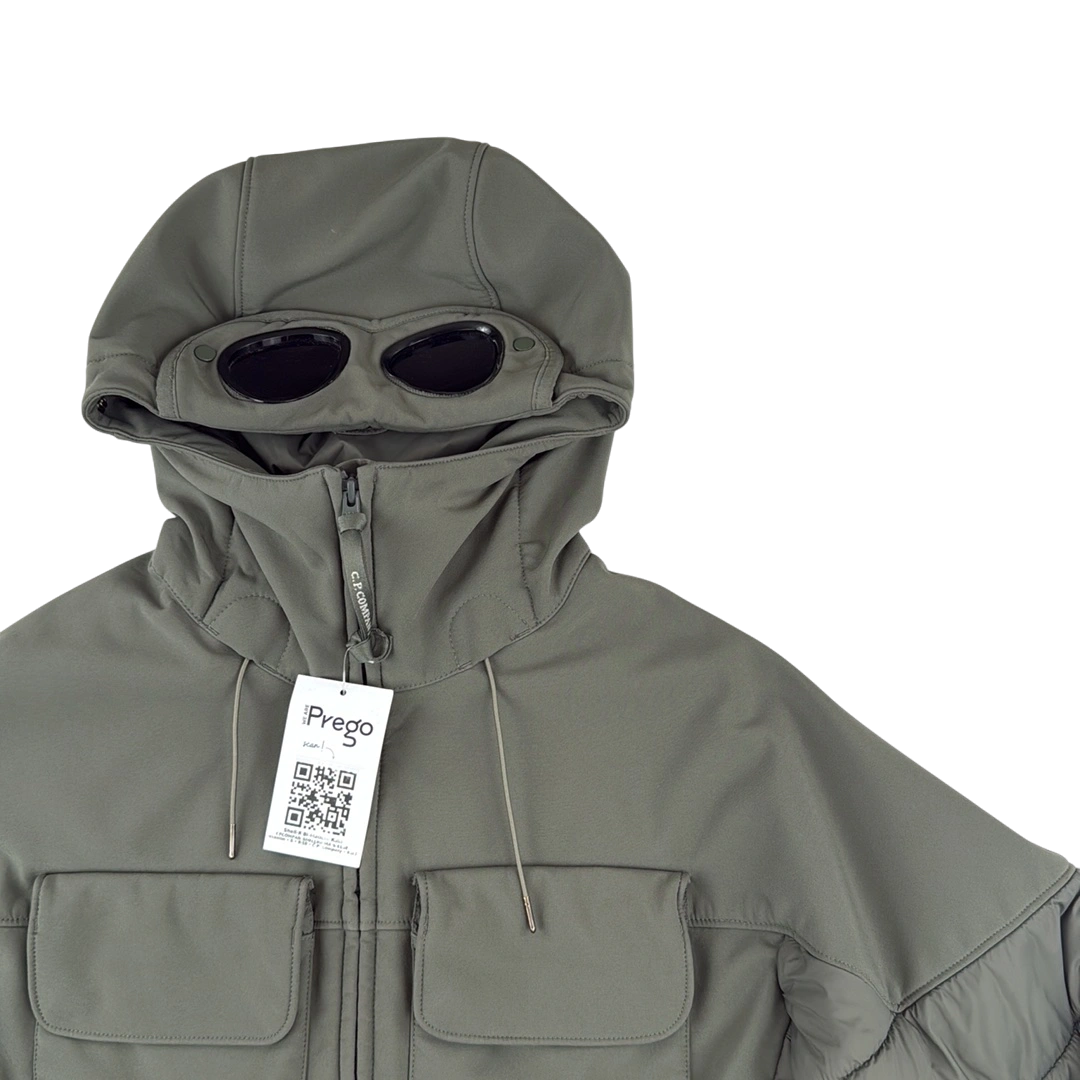 C.P. Company Shell-R Bi-Matiere Hooded — Taille S — Photo 2/3 #État_Très bon état · Pièce 3