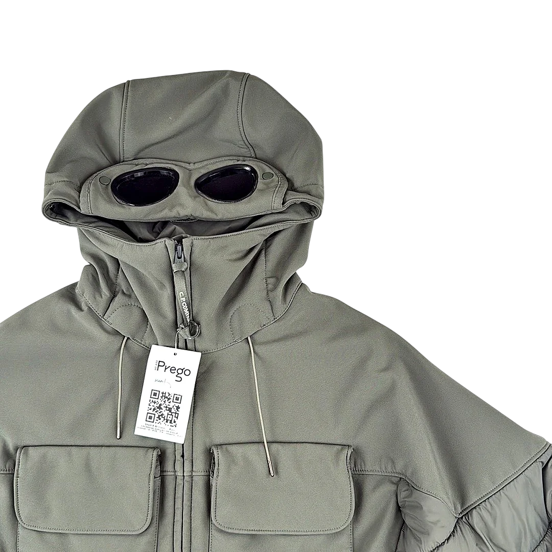 C.P. Company Shell-R Bi-Matiere Hooded — Taille S — Photo 2/3 #État_Très bon état · Pièce 3