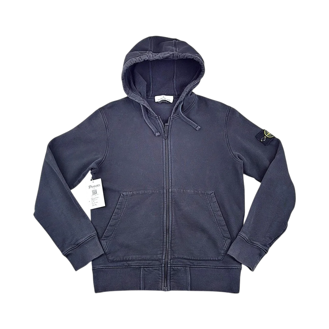 Stone Island Zip à Capuche — Taille S — Photo 1/3 #État_Très bon état · Pièce 5