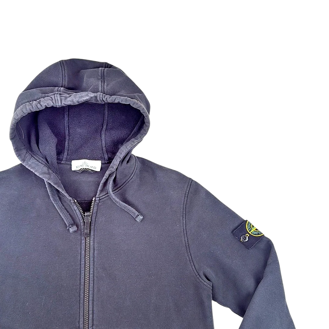 Stone Island Zip à Capuche — Taille S — Photo 2/3 #État_Très bon état · Pièce 5