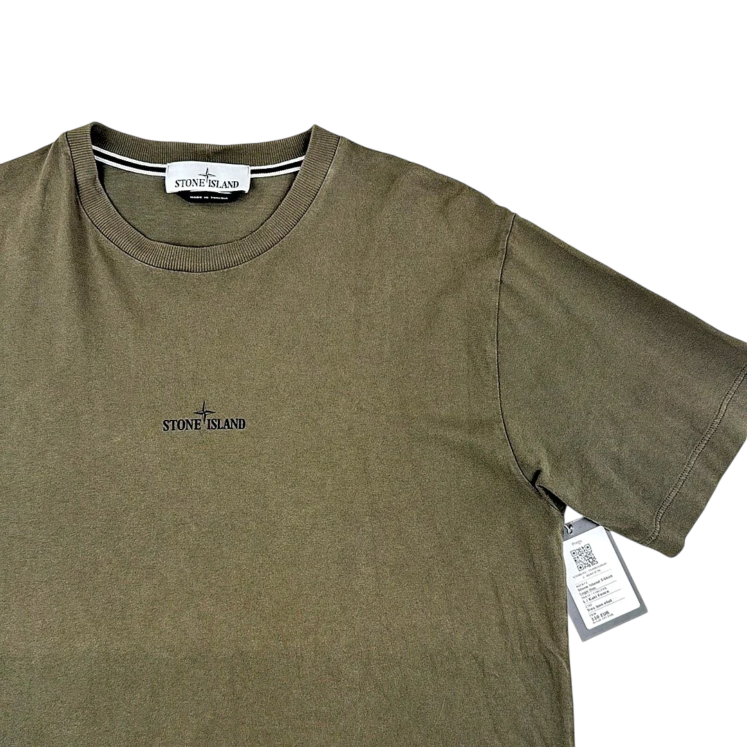 Stone Island T-Shirt Logo Dos — Taille L — Photo 2/3 #État_Très bon état