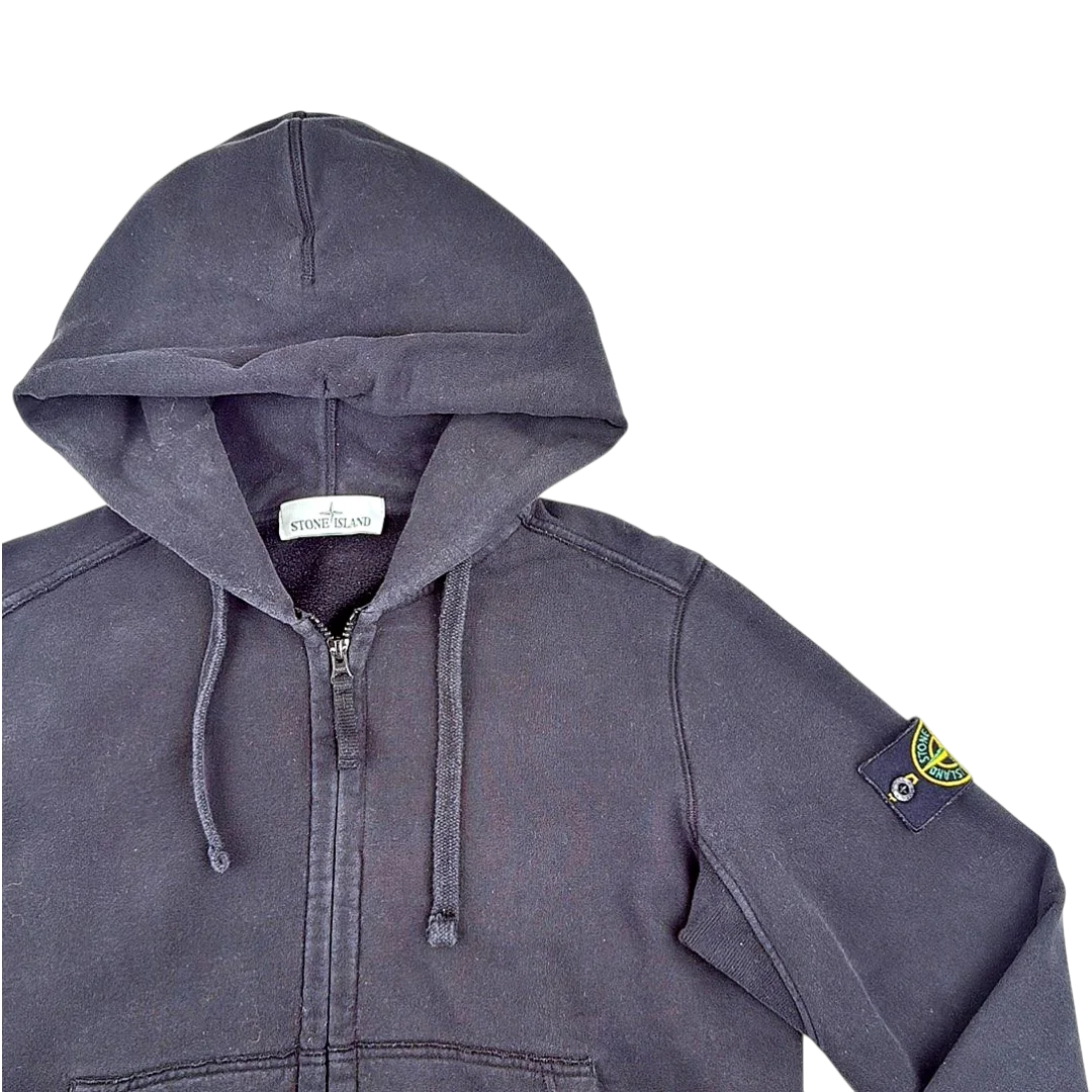 Stone Island Zip à Capuche — Taille S — Photo 2/3 #État_Très bon état · Pièce 2