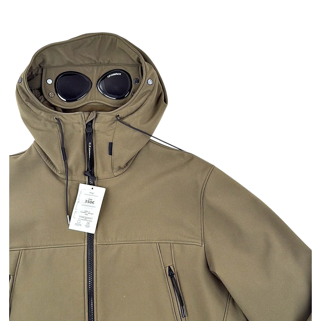 C.P. Company Shell-R Goggle — Taille L — Photo 4/6 #État_Très bon état