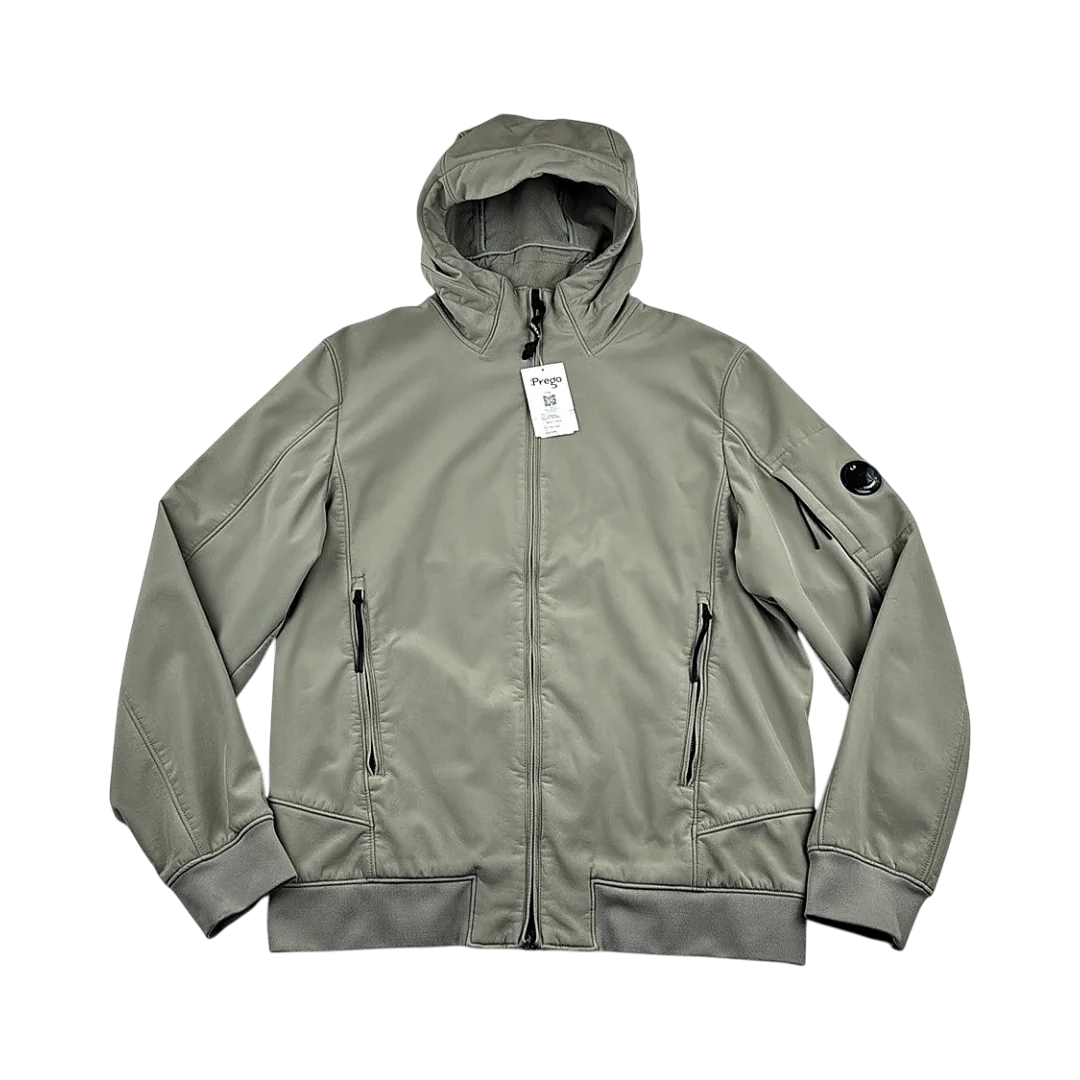 C.P. Company Shell-R Hooded — Taille L — Photo 2/6 #État_Très bon état