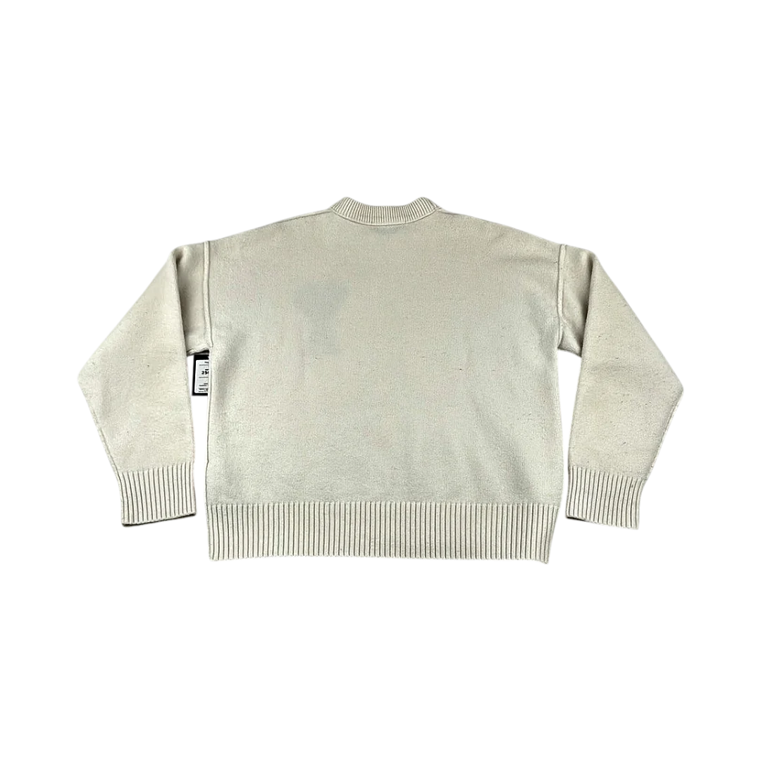 Ami Paris Pull Col Rond Laine — Taille L — Photo 3/3 #État_Bon état · Pièce 2