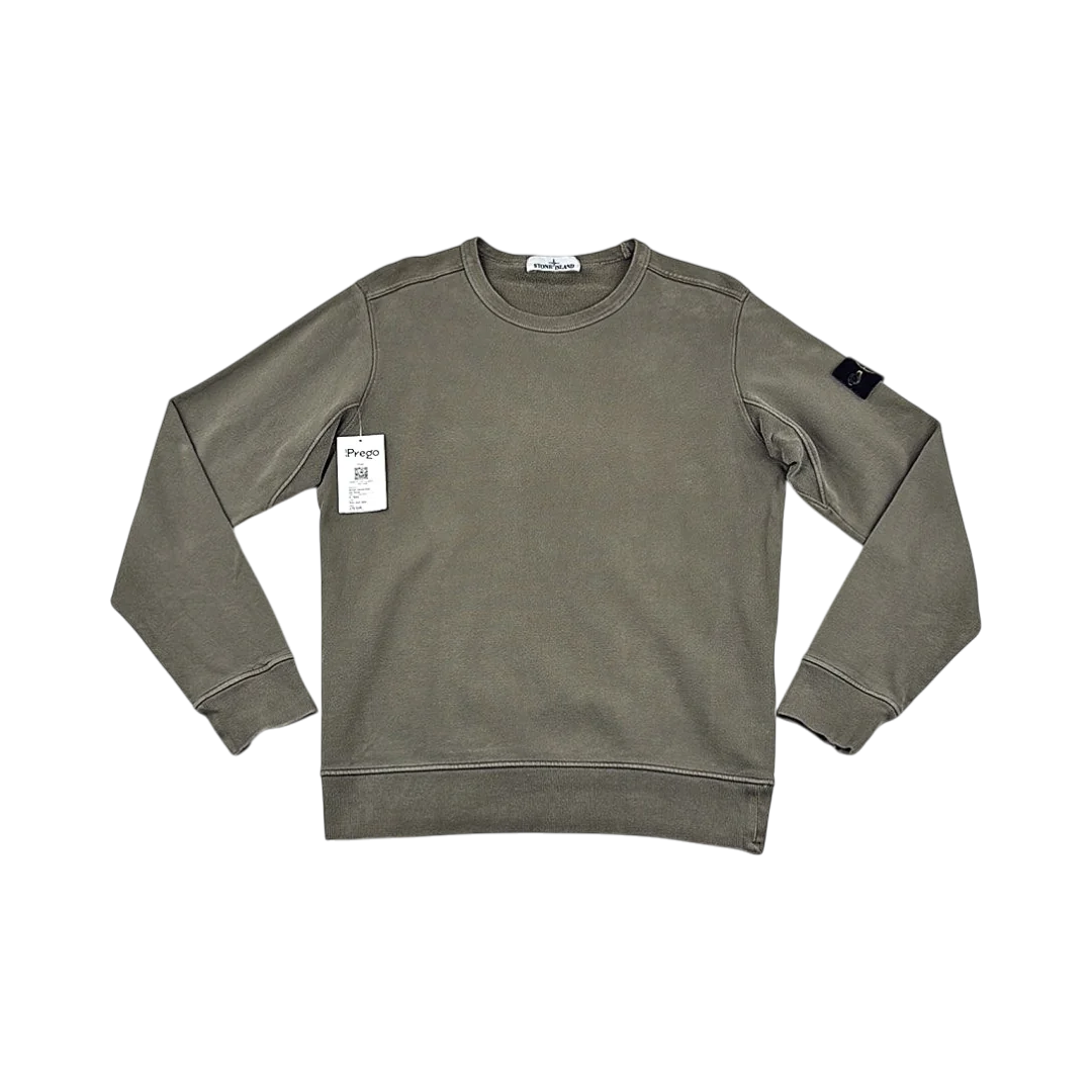 Stone Island Pull Col Rond — Taille S — Photo 1/3 #État_Très bon état · Pièce 7