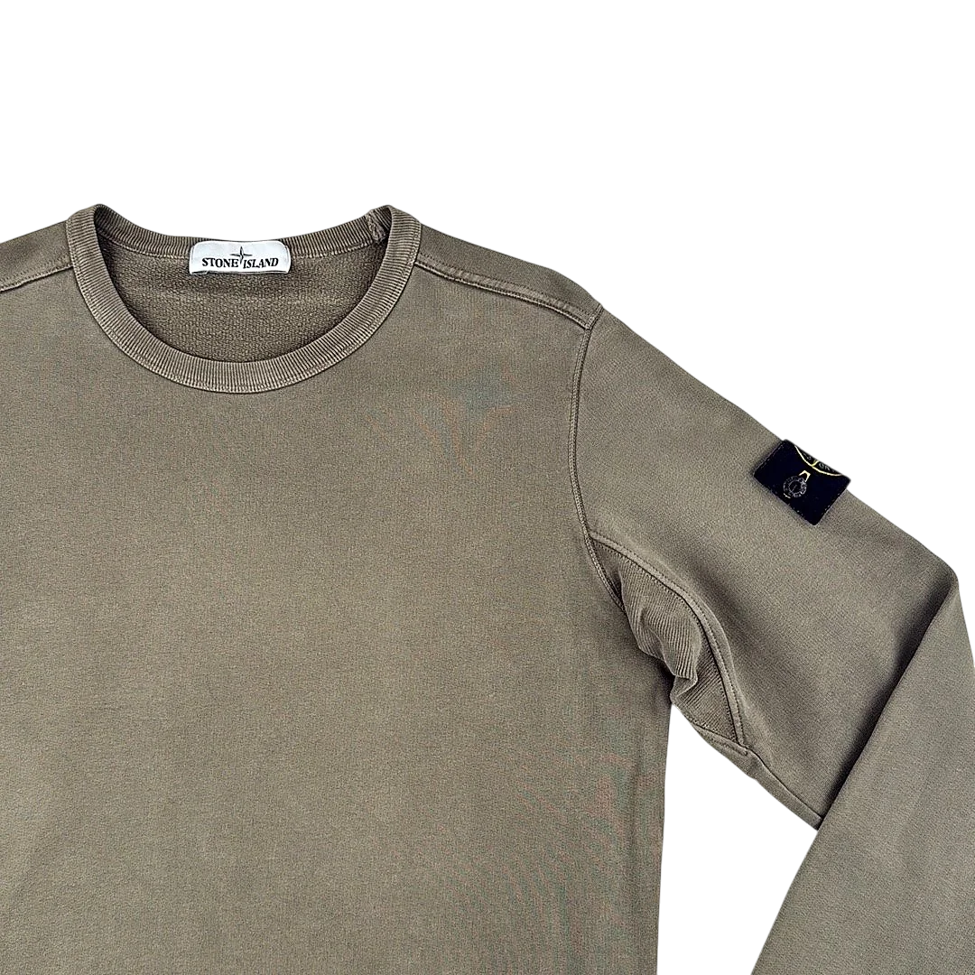 Stone Island Pull Col Rond — Taille S — Photo 4/6 #État_Très bon état · Pièce 7