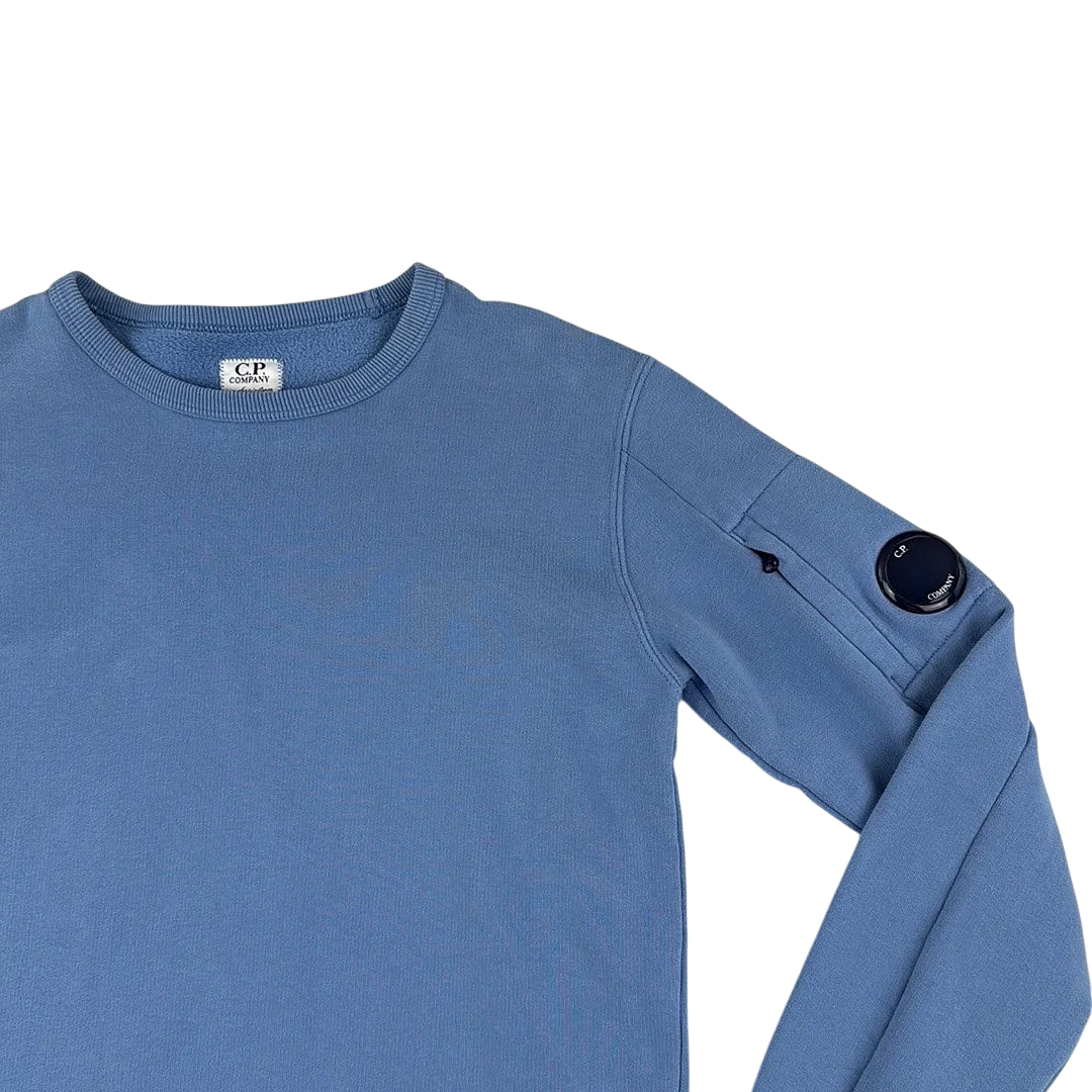 C.P. Company Pull Col Rond Hooded Junior — Taille XS — Photo 2/3 #État_Très bon état