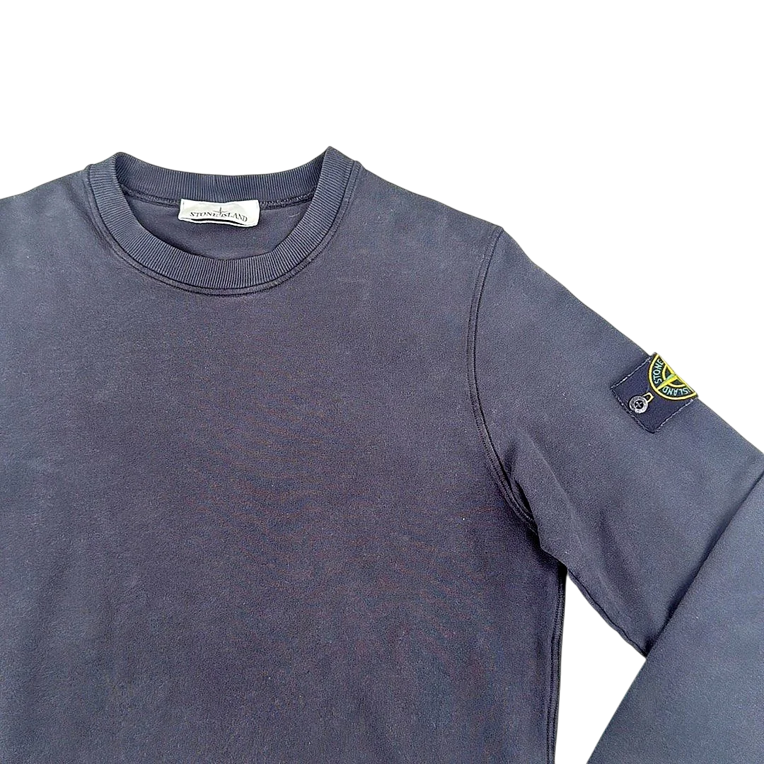 Stone Island Pull Col Rond — Taille S — Photo 4/6 #État_Très bon état · Pièce 4