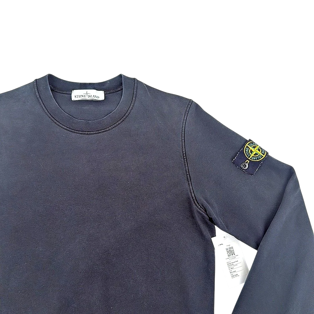 Stone Island Pull Col Rond — Taille S — Photo 4/6 #État_Bon état · Pièce 3