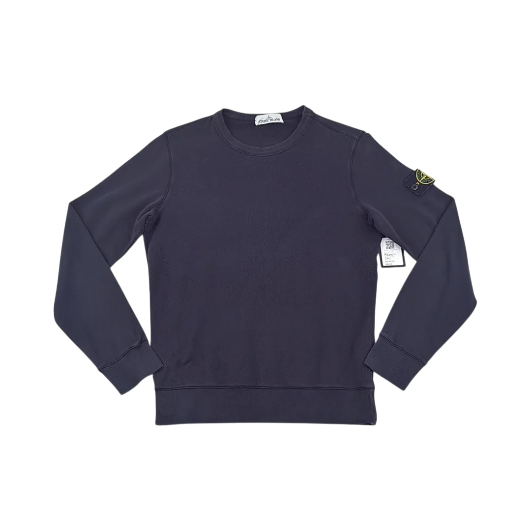 Stone Island Pull Col Rond Fin — Taille S — Photo 1/3 #État_Très bon état