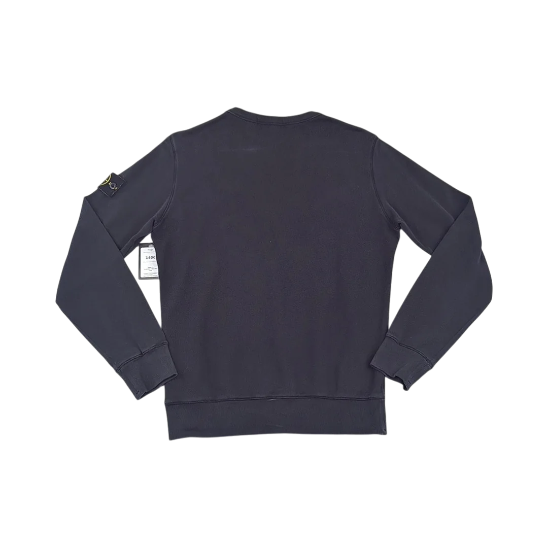 Stone Island Pull Col Rond Fin — Taille S — Photo 3/3 #État_Très bon état