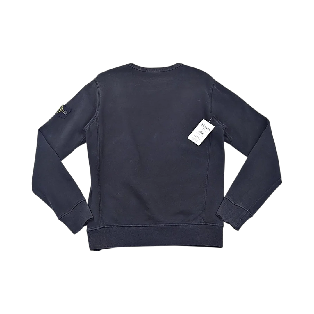 Stone Island Pull Col Rond — Taille S — Photo 6/6 #État_Très bon état · Pièce 2