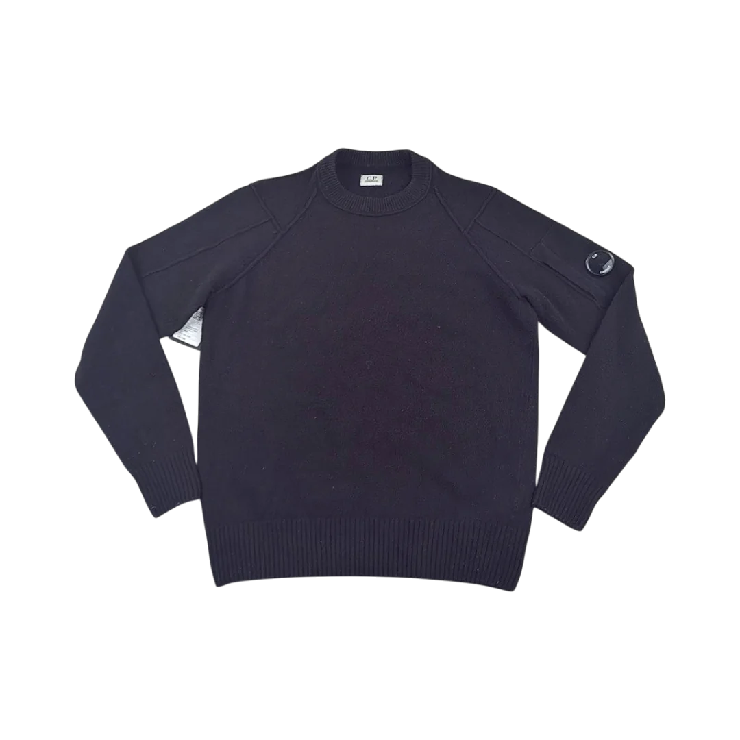 C.P. Company Pull Col Rond En Laine — Taille M — Photo 1/3 #État_Très bon état