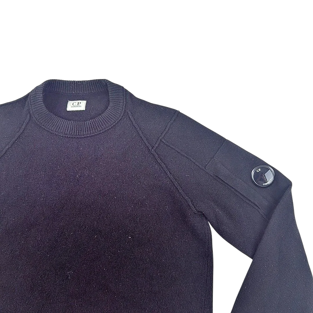 C.P. Company Pull Col Rond En Laine — Taille M — Photo 2/3 #État_Très bon état