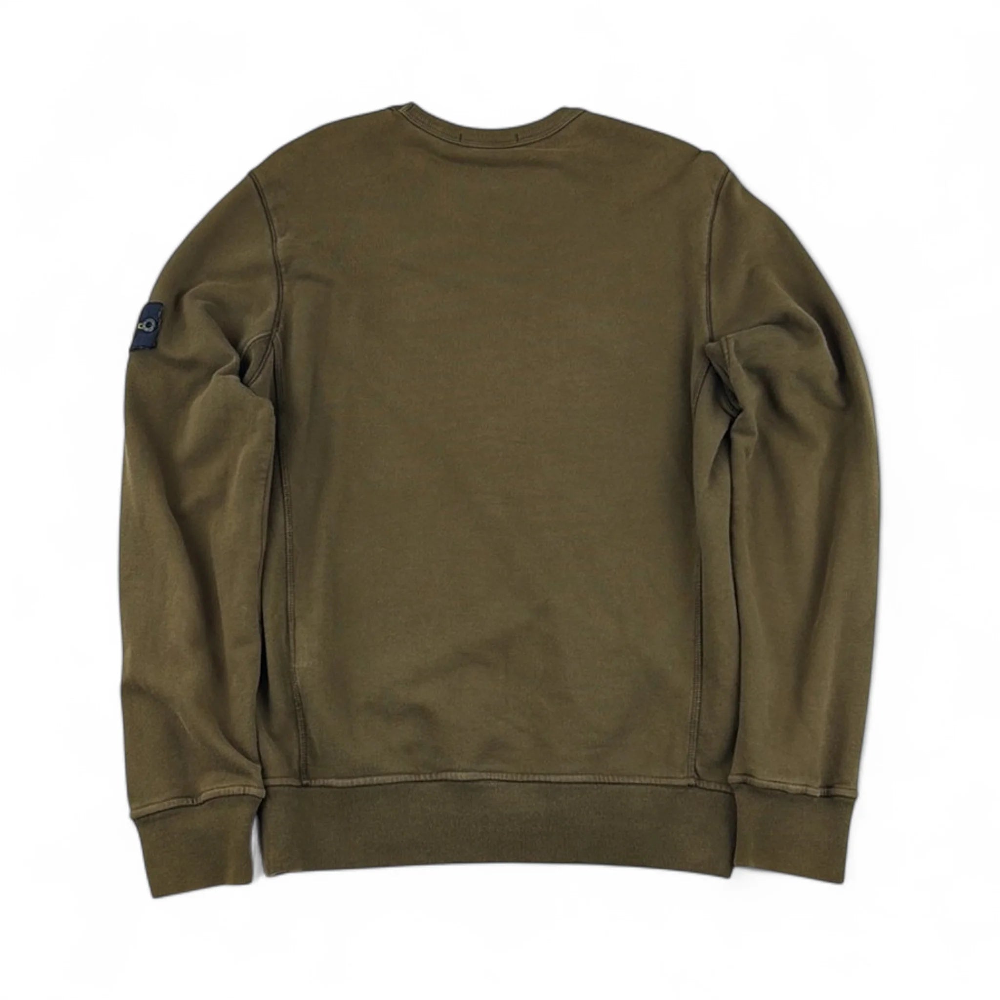 Stone Island Pull Col Rond — Taille M — Photo 3/3 #État_Très bon état · Pièce 2