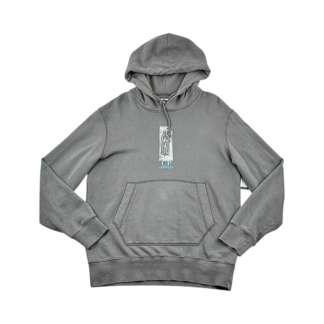 C.P. Company Sweat à Capuche Logo Dos — Taille M — Photo 1/3 #État_Très bon état