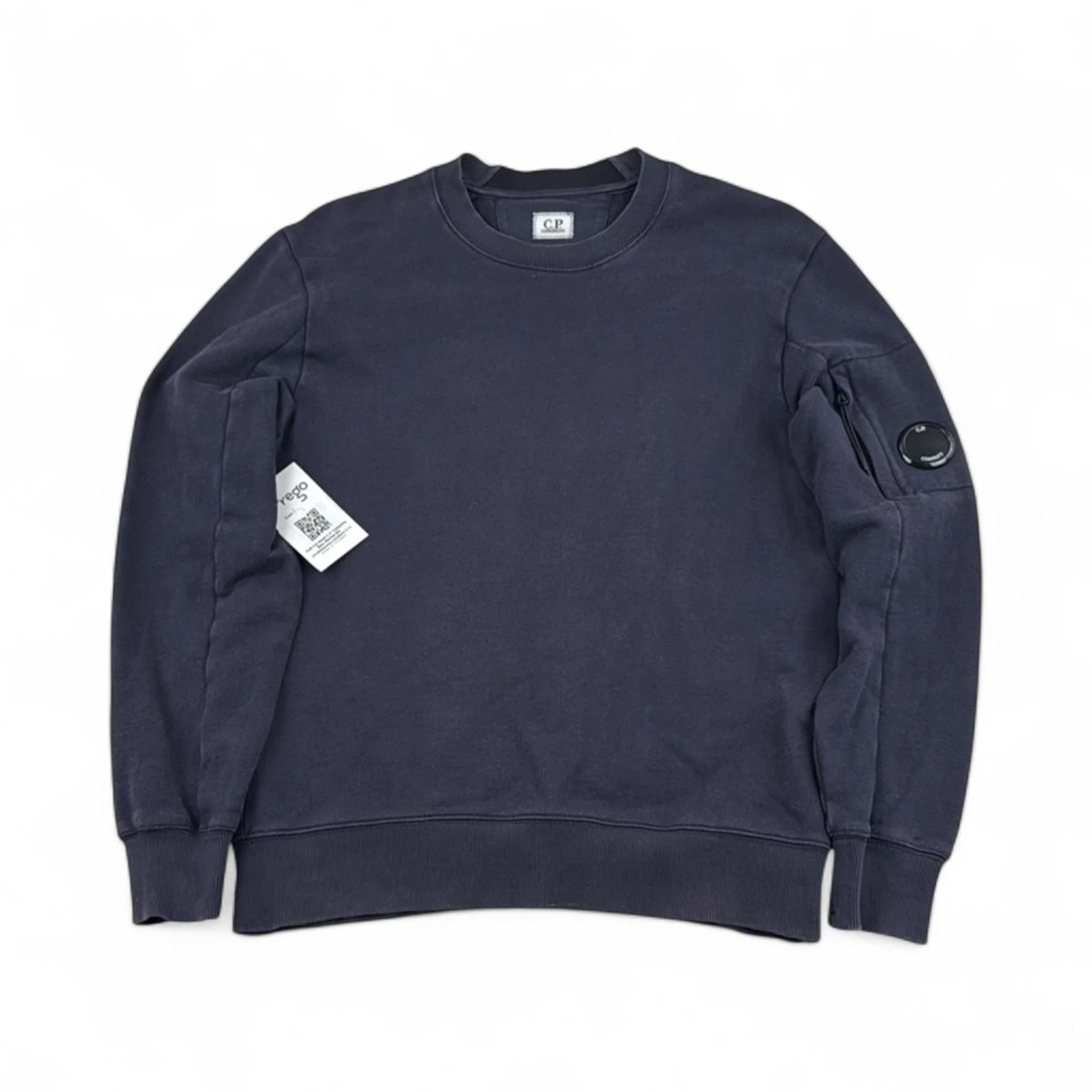 C.P. Company Pull Col Rond Hooded — Taille S — Photo 1/3 #État_Très bon état · Pièce 3
