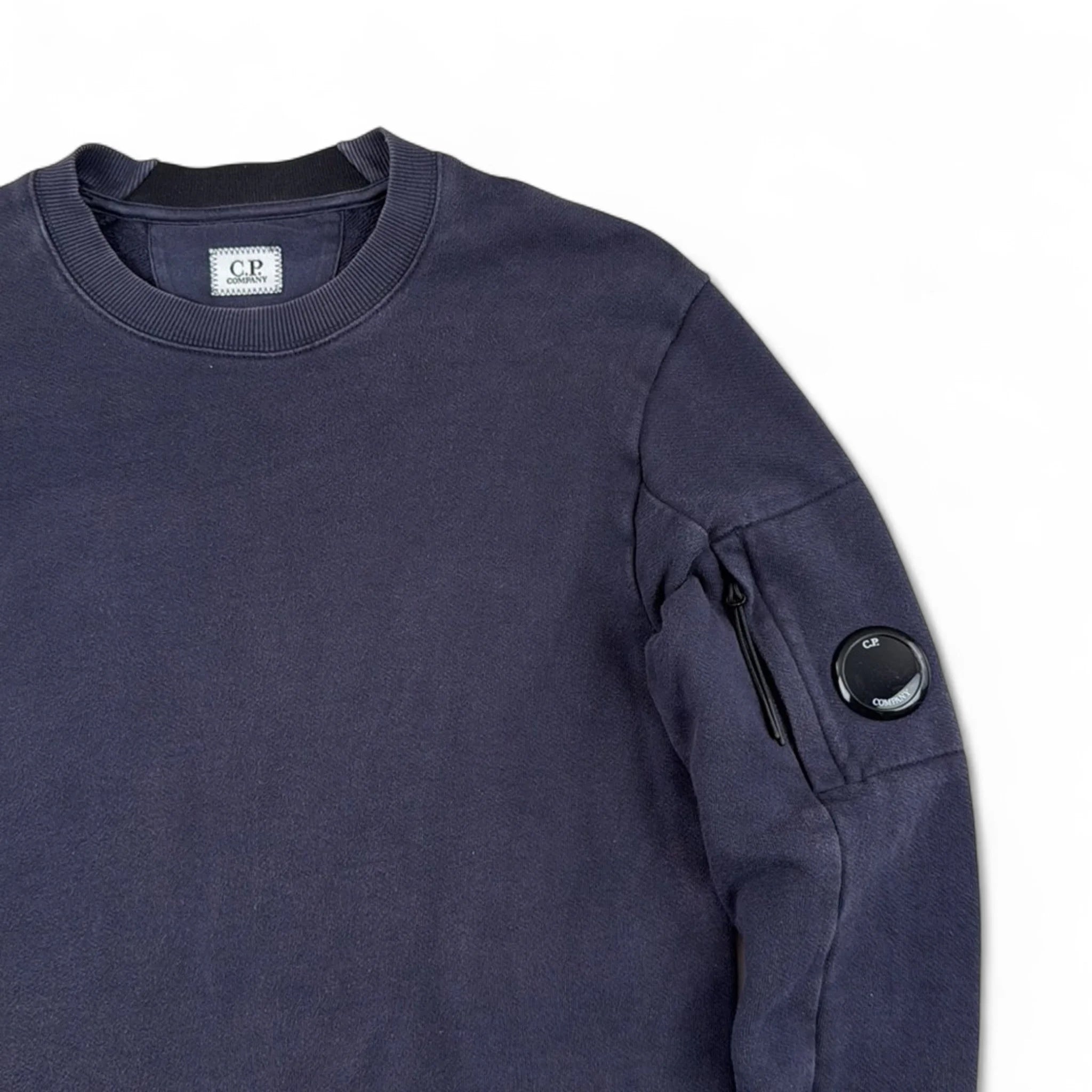 C.P. Company Pull Col Rond Hooded — Taille S — Photo 2/3 #État_Très bon état · Pièce 3
