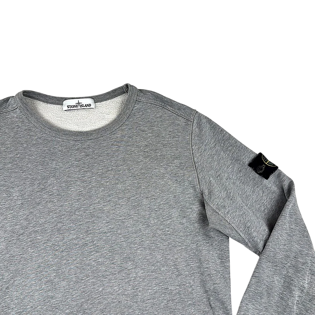 Stone Island Pull Col Rond — Taille L — Photo 2/3 #État_Très bon état · Pièce 4