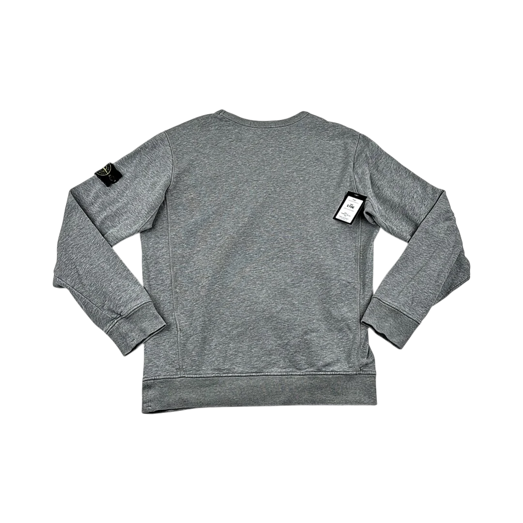 Stone Island Pull Col Rond — Taille L — Photo 3/3 #État_Très bon état · Pièce 4