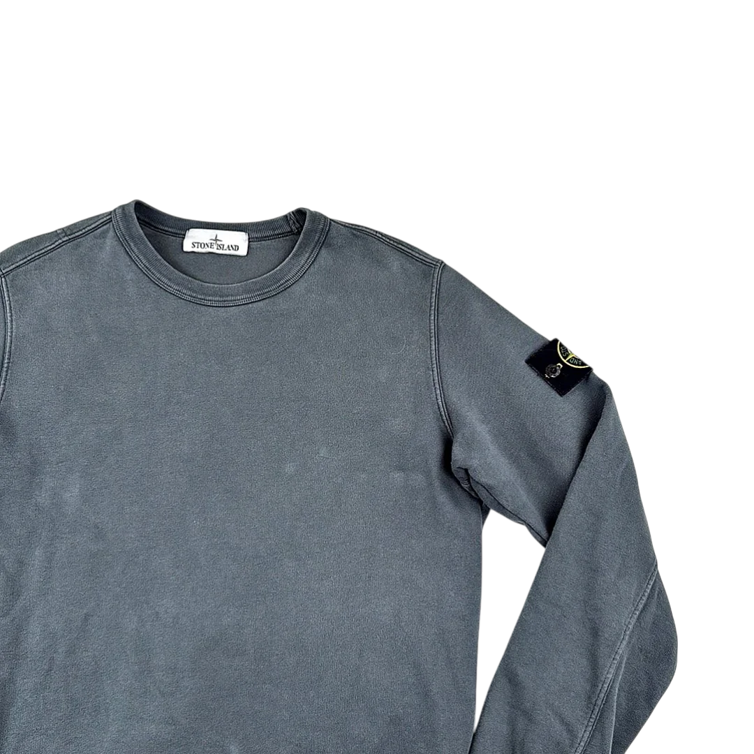 Stone Island Pull Col Rond — Taille S — Photo 2/3 #État_Très bon état · Pièce 2