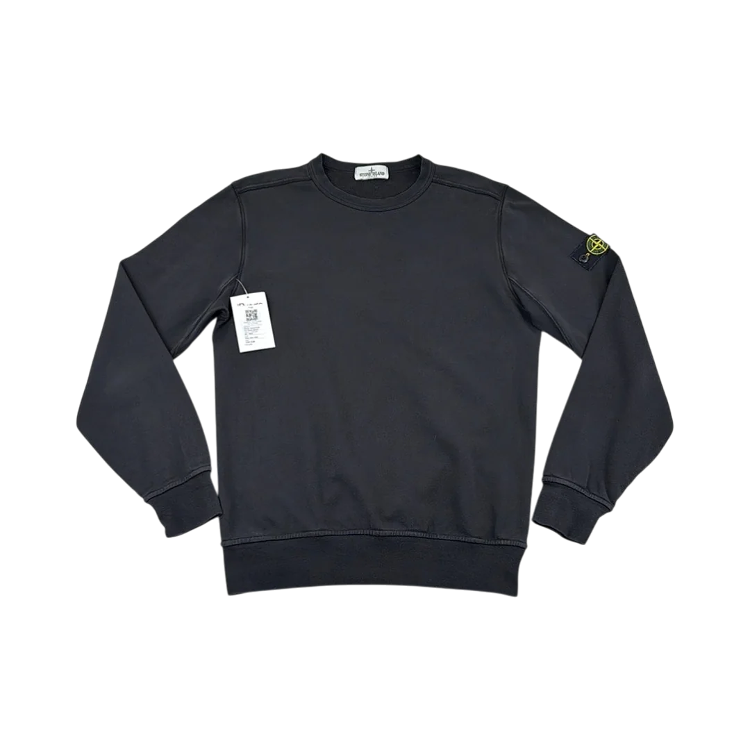 Stone Island Pull Col Rond Junior — Taille XS — Photo 3/9 #État_Très bon état · Pièce 3