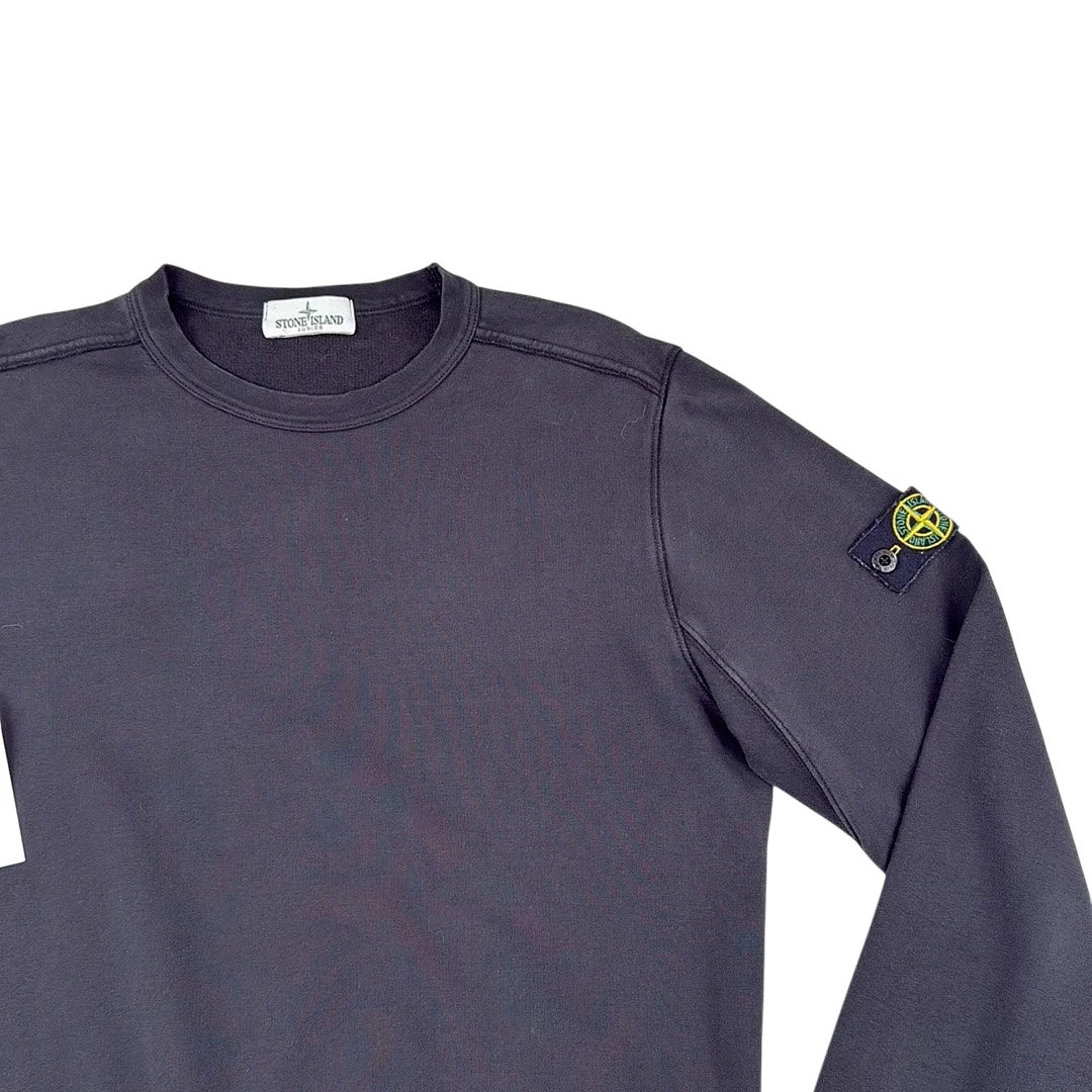 Stone Island Pull Col Rond Junior — Taille XS — Photo 2/3 #État_Très bon état · Pièce 3