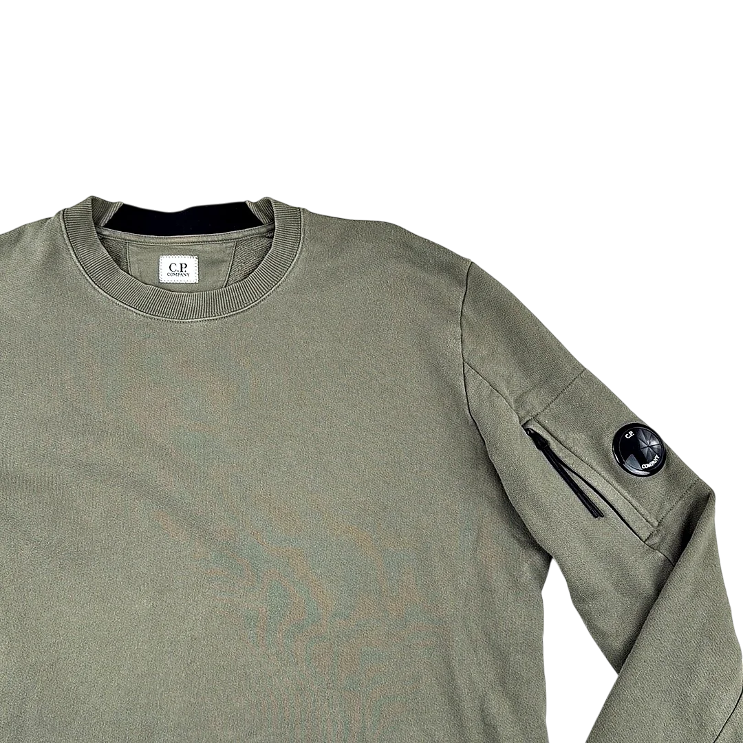 C.P. Company Pull Col Rond Hooded — Taille XXL — Photo 2/3 #État_Très bon état