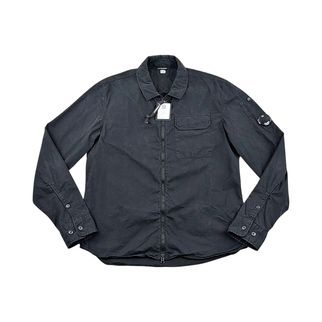 C.P. Company Surchemise Bouton — Taille M — Photo 1/3 #État_Très bon état