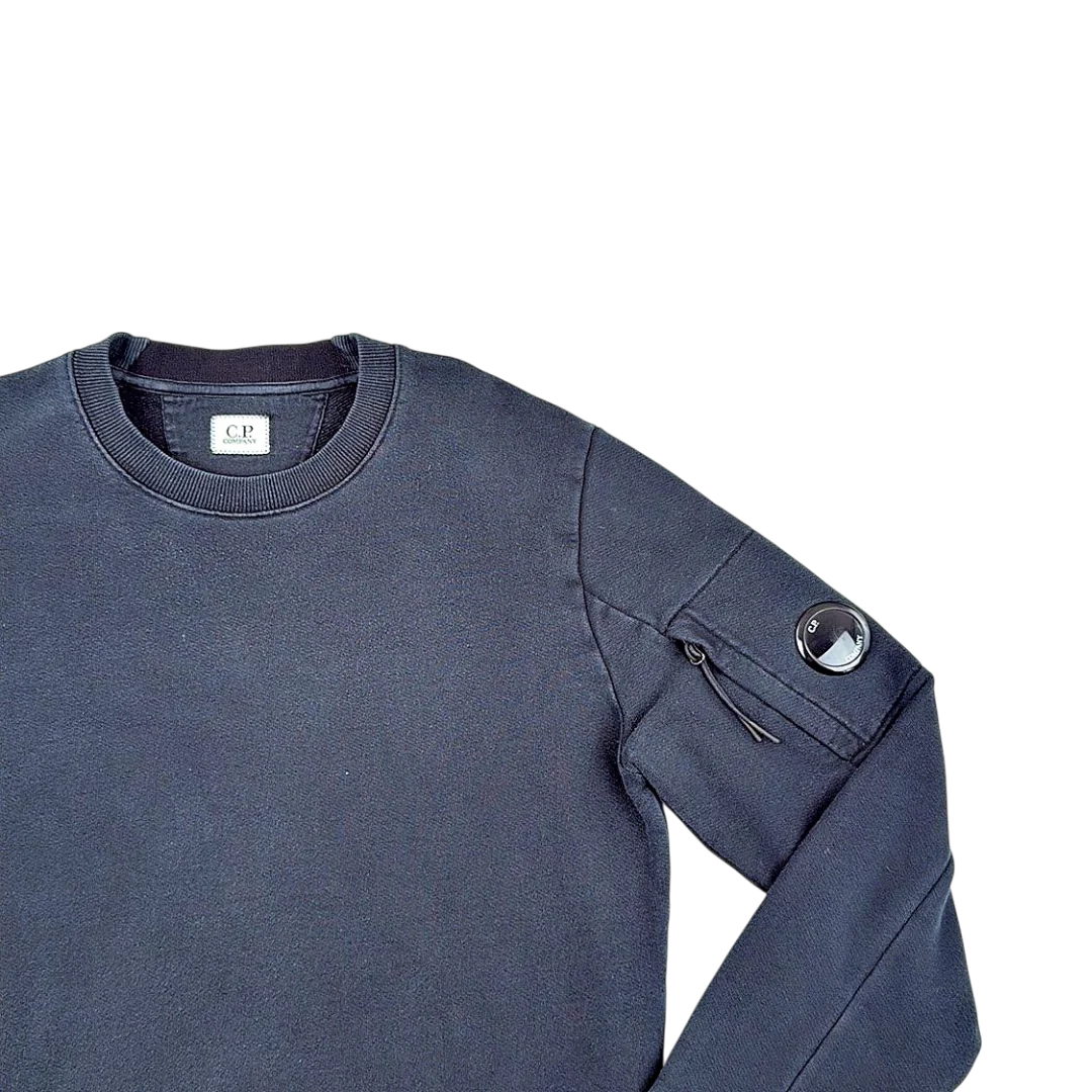 C.P. Company Pull Col Rond Hooded — Taille S — Photo 2/3 #État_Très bon état · Pièce 11