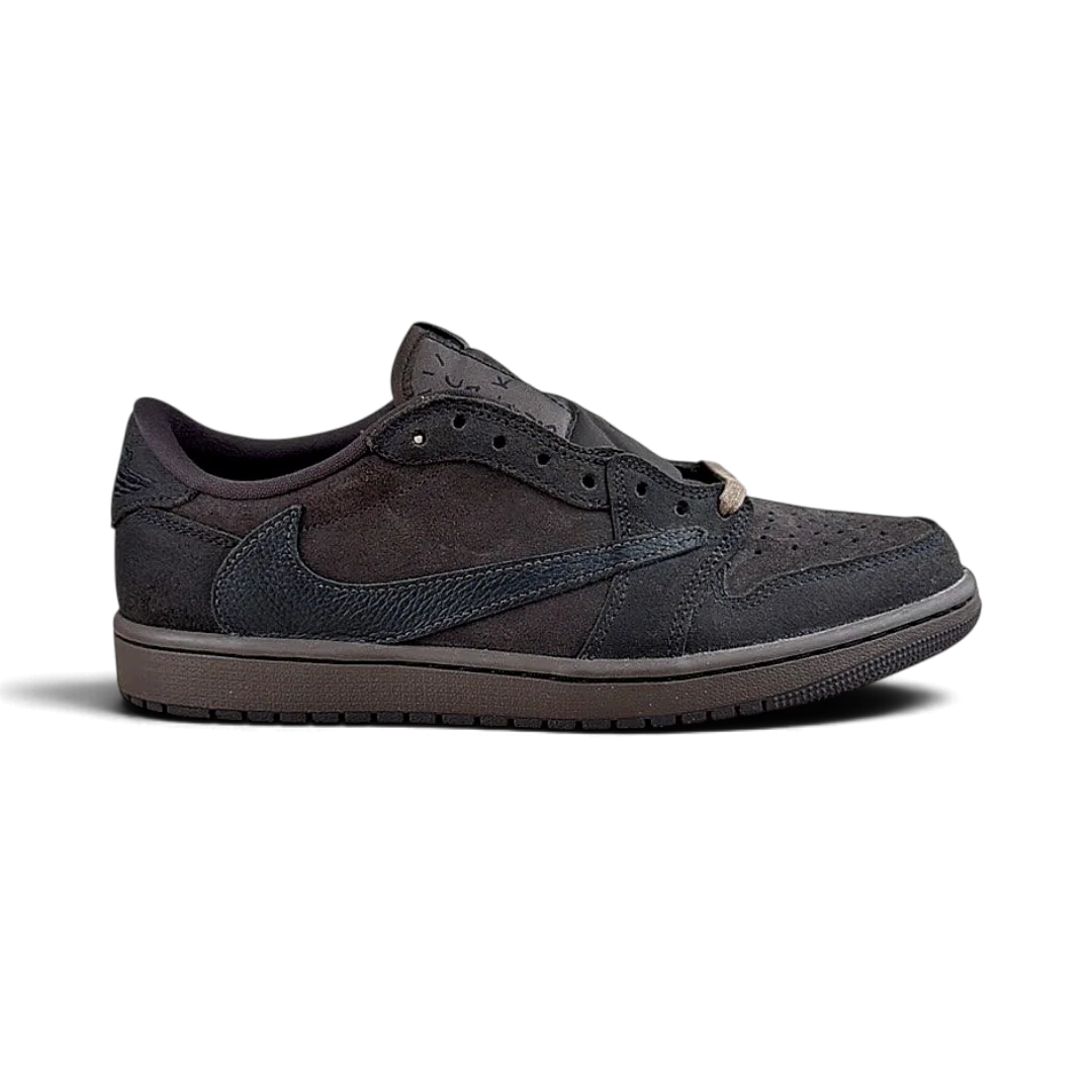 Jordan 1 Low Travis Scott Brown Velvet