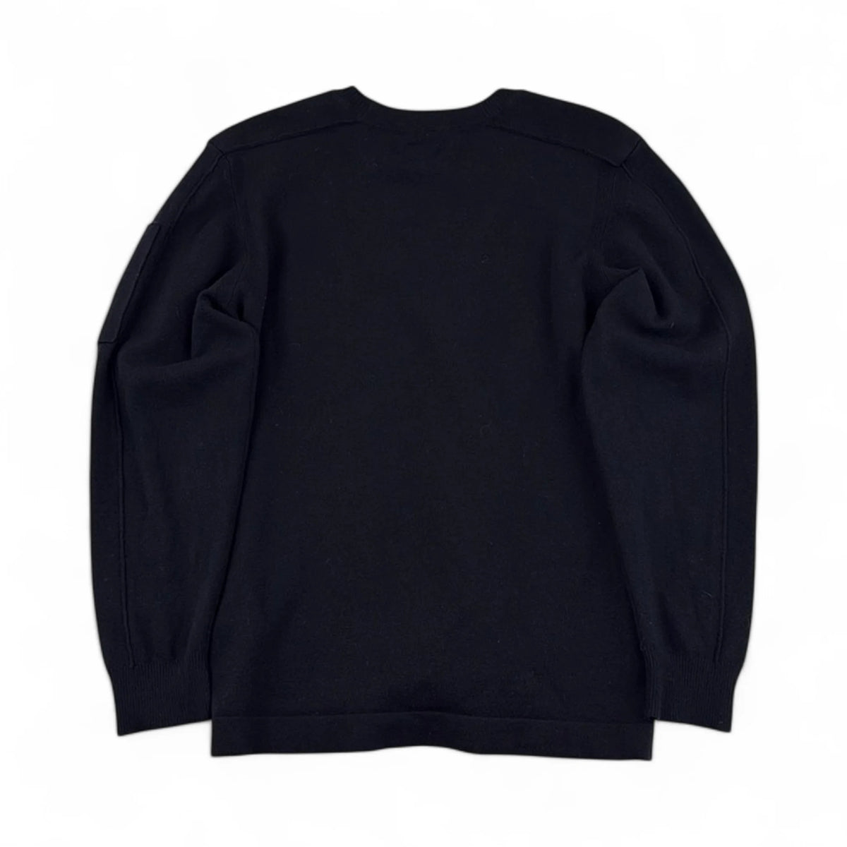 C.P. Company Pull Col Rond Laine Hooded — Taille S — Photo 3/3 #État_Très bon état