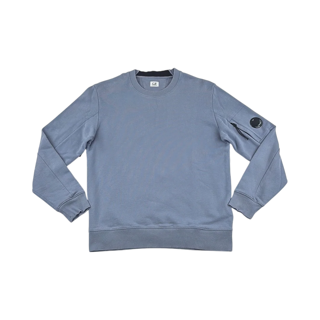 C.P. Company Pull Col Rond Hooded Junior — Taille L — Photo 1/3 #État_Très bon état · Pièce 1