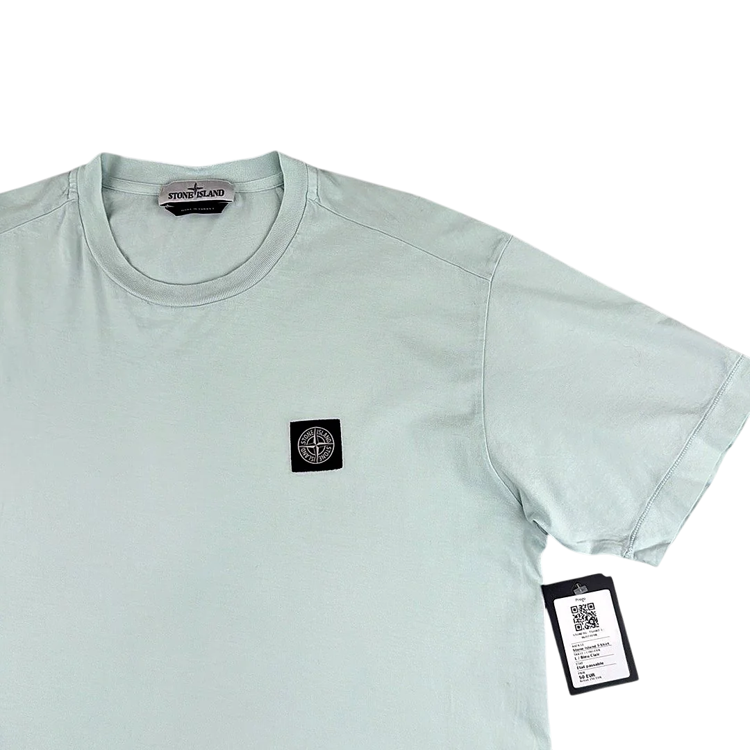 Stone Island T-Shirt — Taille L — Photo 2/3 #État_État passable