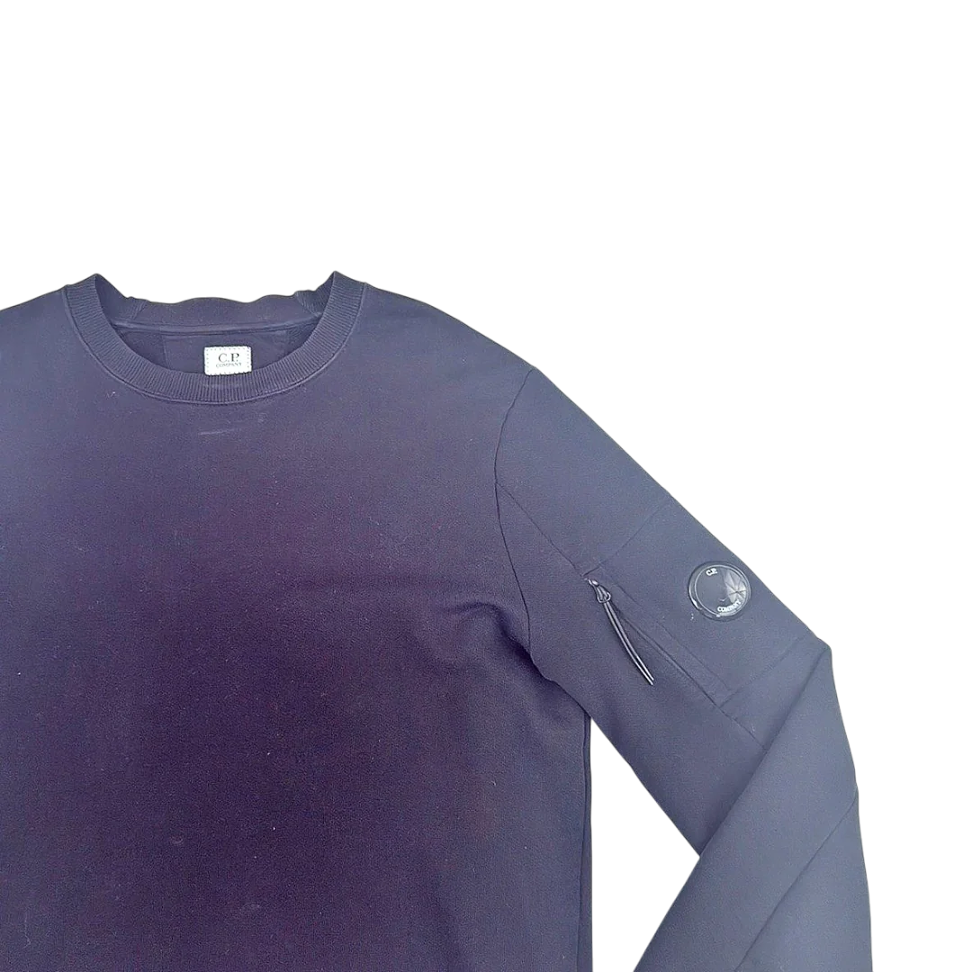 C.P. Company Pull Col Rond Hooded — Taille L — Photo 2/3 #État_Très bon état · Pièce 7