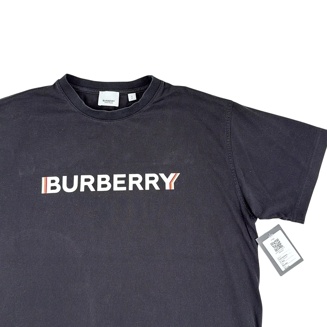 T-shirt Burberry — Taille S — Photo 2/3 #État_Bon état