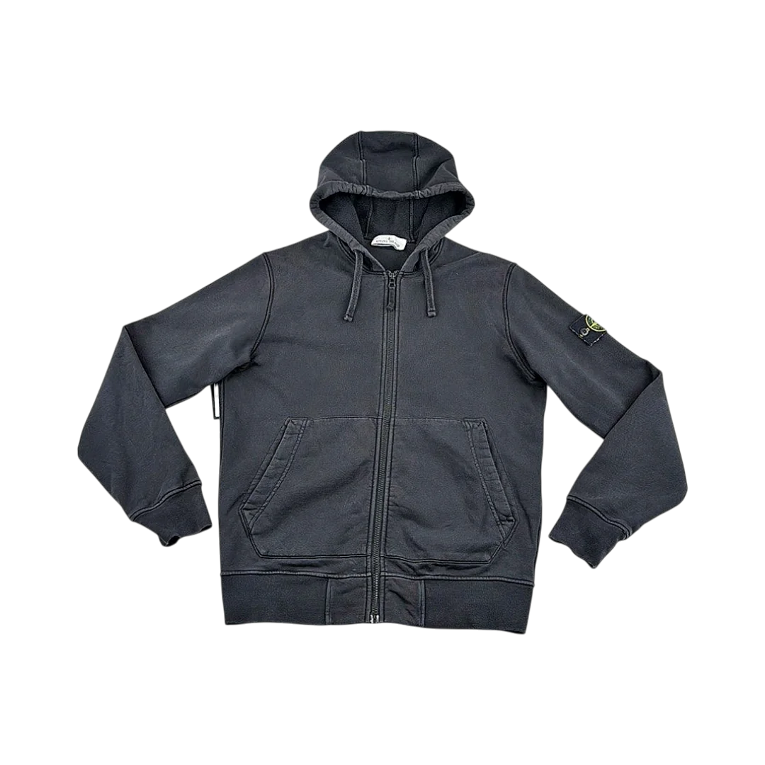Stone Island Zip à Capuche — Taille M — Photo 1/3 #État_Très bon état · Pièce 2