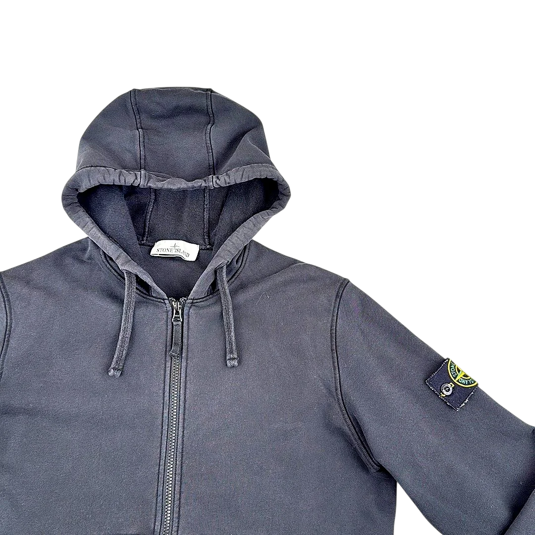 Stone Island Zip à Capuche — Taille M — Photo 2/3 #État_Très bon état · Pièce 2