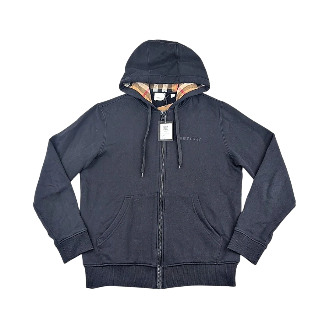 Burberry Zip Capuche — Taille S — Photo 1/3 #État_Très bon état · Pièce 1