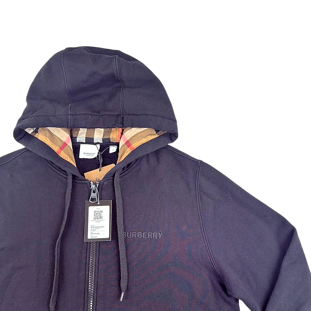 Burberry Zip Capuche — Taille S — Photo 2/3 #État_Très bon état · Pièce 1